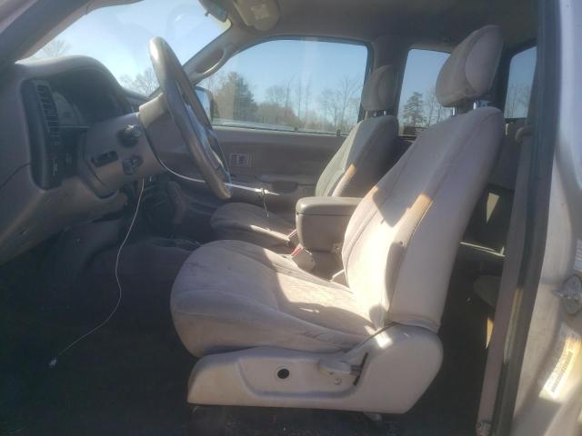 5TESN92N72Z042921 - 2002 TOYOTA TACOMA XTRACAB PRERUNNER ვერცხლისფერი ფოტო 7