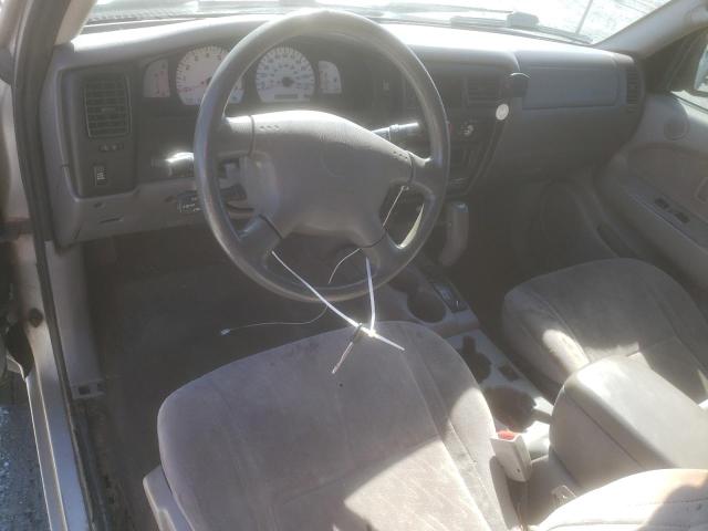 5TESN92N72Z042921 - 2002 TOYOTA TACOMA XTRACAB PRERUNNER ვერცხლისფერი ფოტო 8