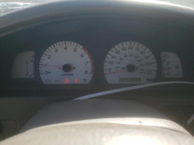 5TESN92N72Z042921 - 2002 TOYOTA TACOMA XTRACAB PRERUNNER ვერცხლისფერი ფოტო 9