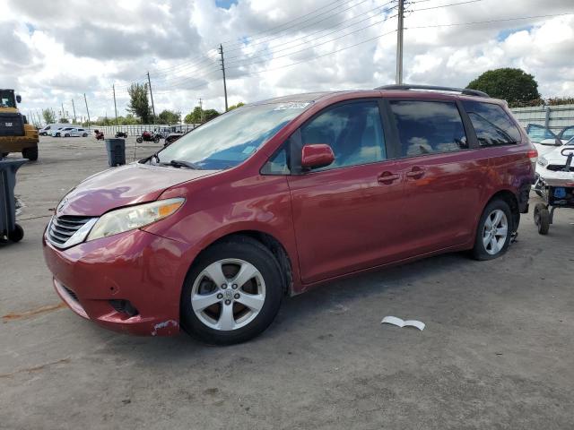 2011 TOYOTA SIENNA LE, 