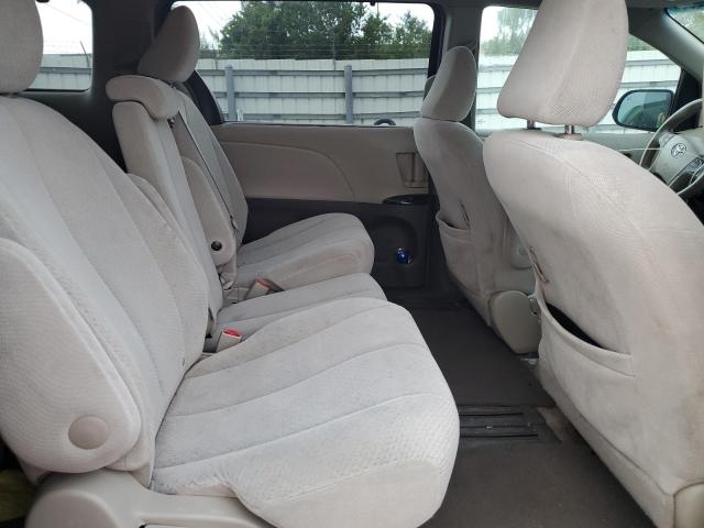 5TDKK3DC3BS123140 - 2011 TOYOTA SIENNA LE ბურგუნდია ფოტო 11