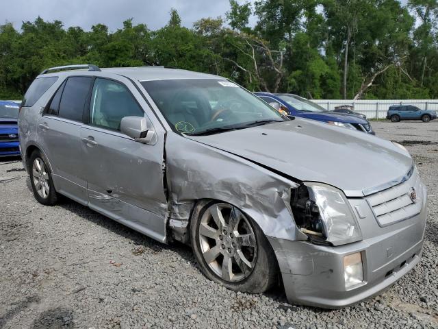 1GYEE63A370172137 - 2007 CADILLAC SRX SILVER photo 4