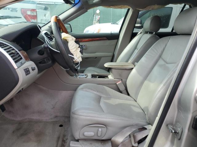 1GYEE63A370172137 - 2007 CADILLAC SRX SILVER photo 7