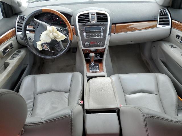 1GYEE63A370172137 - 2007 CADILLAC SRX SILVER photo 8