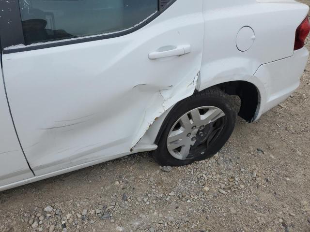 1B3BD4FB0BN564364 - 2011 DODGE AVENGER EXPRESS 白色 照片 9