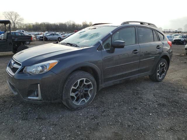 JF2GPAKC6HH233953 - 2017 SUBARU CROSSTREK LIMITED GRAY photo 1