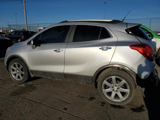 KL4CJBSB0DB104593 - 2013 BUICK ENCORE CONVENIENCE 银色 照片 2