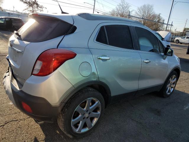 KL4CJBSB0DB104593 - 2013 BUICK ENCORE CONVENIENCE 银色 照片 3