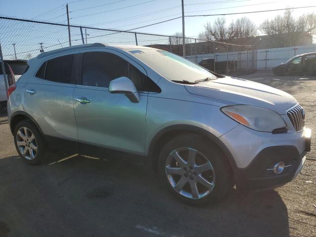 KL4CJBSB0DB104593 - 2013 BUICK ENCORE CONVENIENCE 银色 照片 4