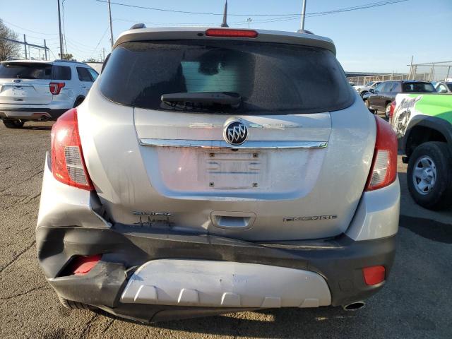 KL4CJBSB0DB104593 - 2013 BUICK ENCORE CONVENIENCE 银色 照片 6