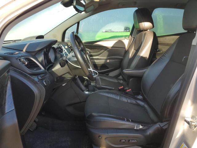 KL4CJBSB0DB104593 - 2013 BUICK ENCORE CONVENIENCE 银色 照片 7