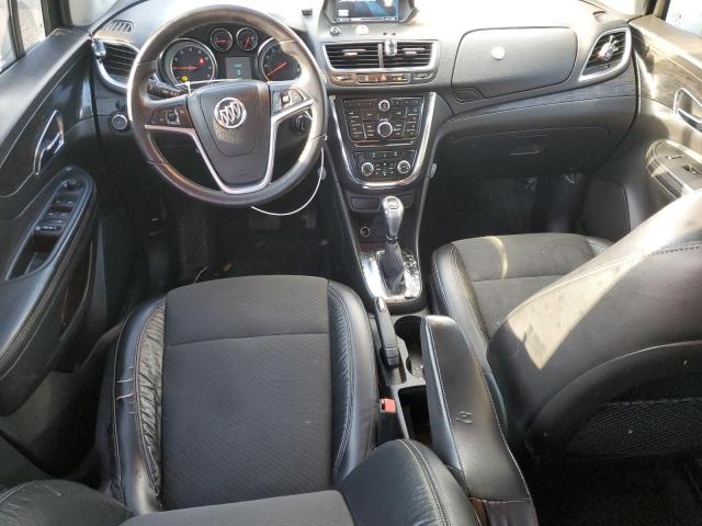 KL4CJBSB0DB104593 - 2013 BUICK ENCORE CONVENIENCE 银色 照片 8