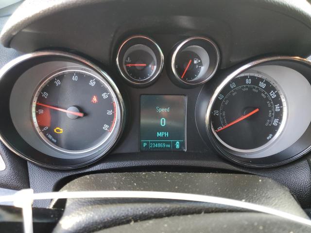 KL4CJBSB0DB104593 - 2013 BUICK ENCORE CONVENIENCE 银色 照片 9