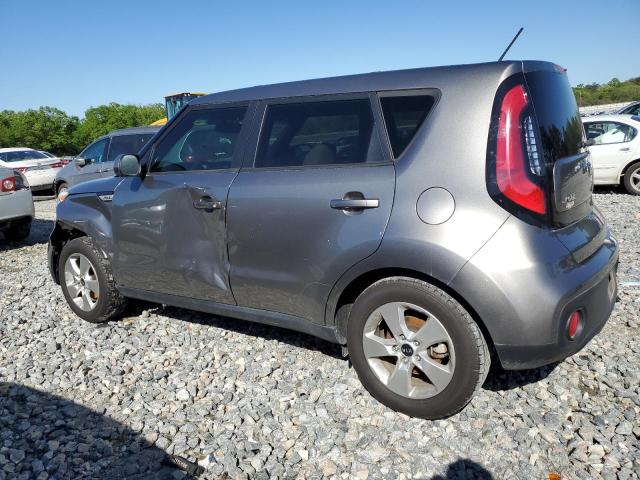 KNDJN2A20J7586063 - 2018 KIA SOUL GRAY photo 2