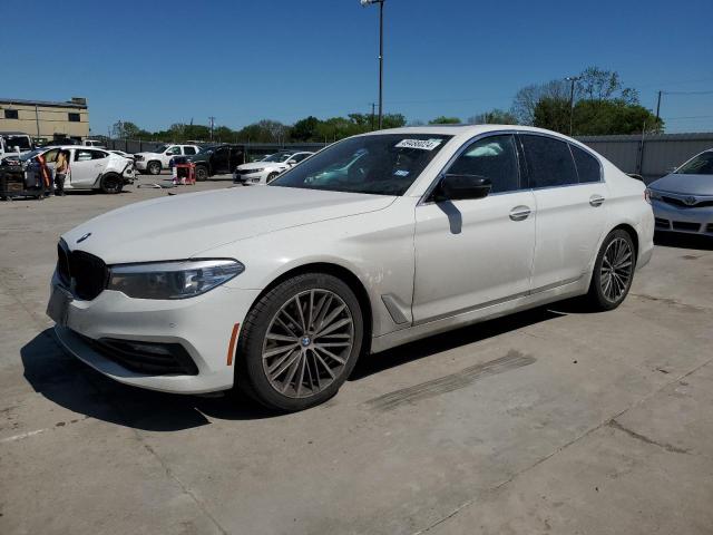 WBAJA5C38HG894849 - 2017 BMW 5 SERIES I WHITE photo 1