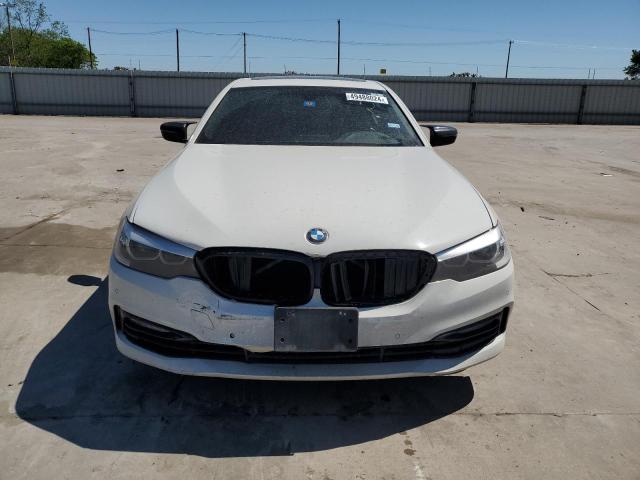 WBAJA5C38HG894849 - 2017 BMW 5 SERIES I WHITE photo 5