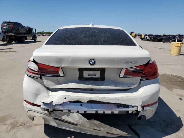 WBAJA5C38HG894849 - 2017 BMW 5 SERIES I WHITE photo 6