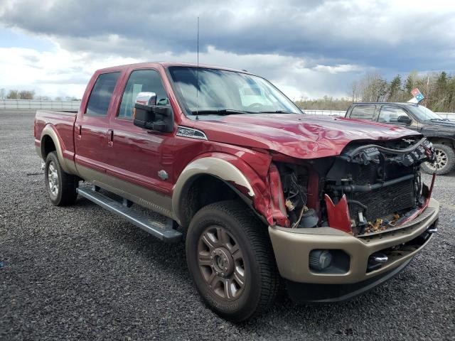 2013 FORD F350 SUPER DUTY, 