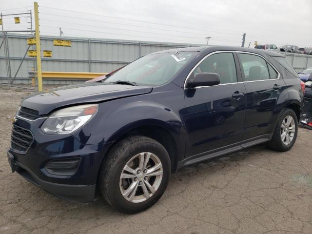 2016 CHEVROLET EQUINOX LS, 