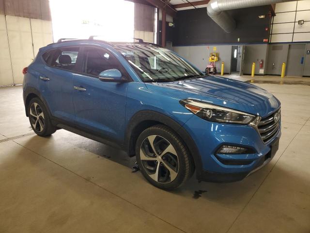 KM8J3CA28GU071569 - 2016 HYUNDAI TUCSON LIMITED BLUE photo 4