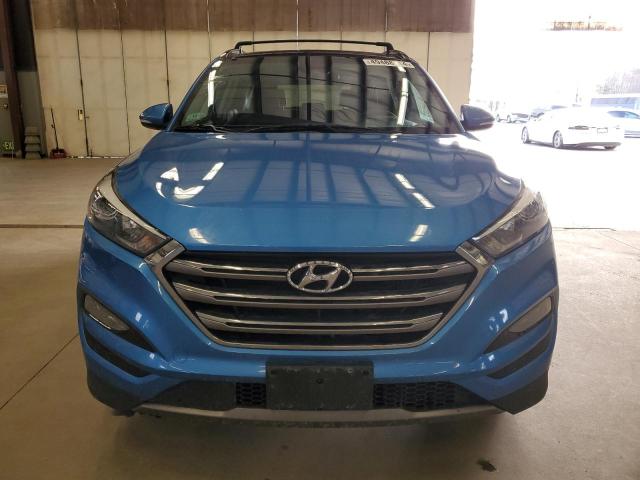 KM8J3CA28GU071569 - 2016 HYUNDAI TUCSON LIMITED BLUE photo 5