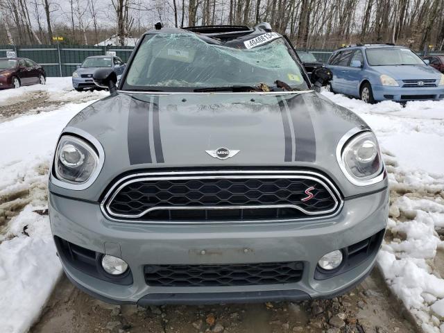 WMZYT5C36H3E18959 - 2017 MINI COOPER S COUNTRYMAN ALL4 GRAY photo 5