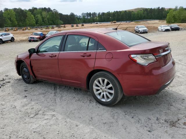 1C3BC1FG2BN581344 - 2011 CHRYSLER 200 TOURING MAROON photo 2