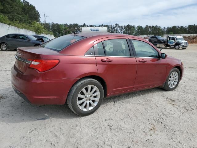 1C3BC1FG2BN581344 - 2011 CHRYSLER 200 TOURING MAROON photo 3