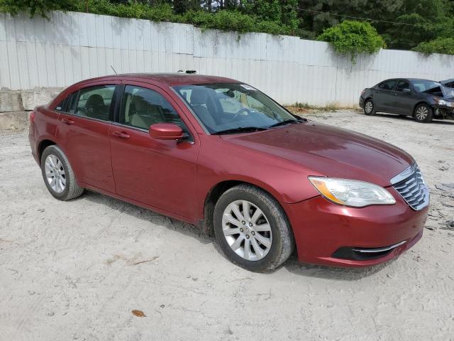 1C3BC1FG2BN581344 - 2011 CHRYSLER 200 TOURING MAROON photo 4