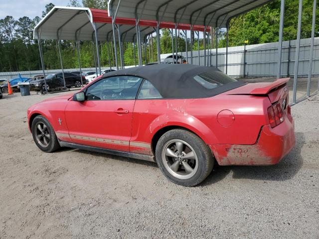 1ZVFT84N565106927 - 2006 FORD MUSTANG RED photo 2