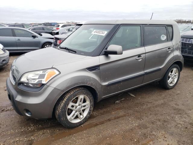 KNDJT2A26B7321798 - 2011 KIA SOUL + GRAY photo 1