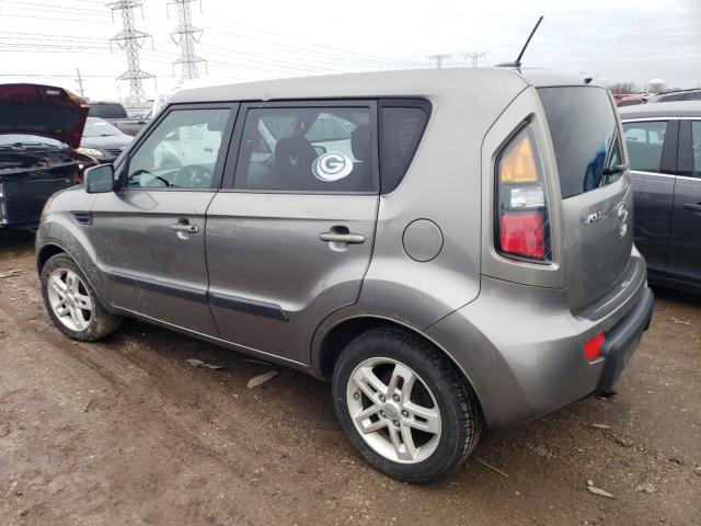 KNDJT2A26B7321798 - 2011 KIA SOUL + GRAY photo 2