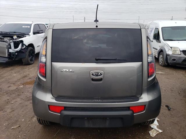 KNDJT2A26B7321798 - 2011 KIA SOUL + GRAY photo 6