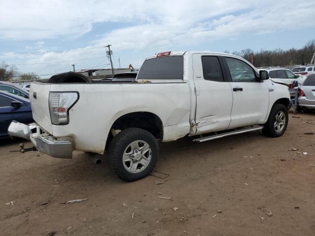 5TFUY5F19AX157512 - 2010 TOYOTA TUNDRA DOUBLE CAB SR5 WHITE photo 3