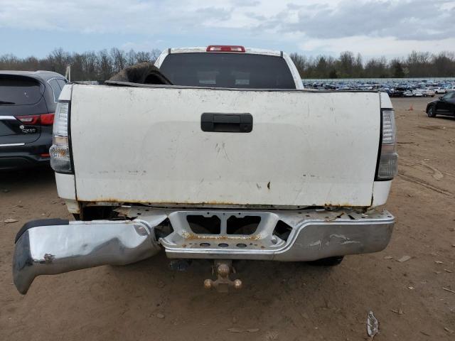 5TFUY5F19AX157512 - 2010 TOYOTA TUNDRA DOUBLE CAB SR5 WHITE photo 6