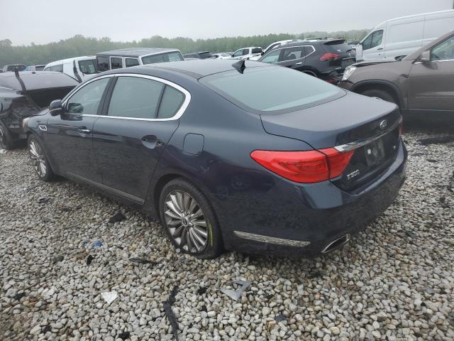 KNALW4D48F6018992 - 2015 KIA K900 BLUE photo 2