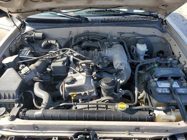 5TEWM72N14Z373070 - 2004 TOYOTA TACOMA XTRACAB CREAM photo 11