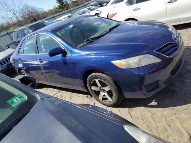 4T1BF3EK6BU701474 - 2011 TOYOTA CAMRY BASE BLUE photo 4