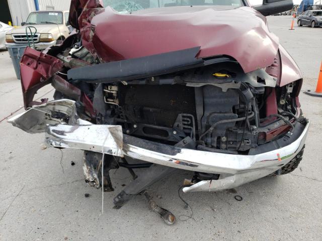 3C6UR4DJ6HG567863 - 2017 RAM 2500 SLT მუქწითელი ფოტო 11