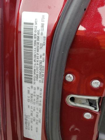 3C6UR4DJ6HG567863 - 2017 RAM 2500 SLT მუქწითელი ფოტო 12