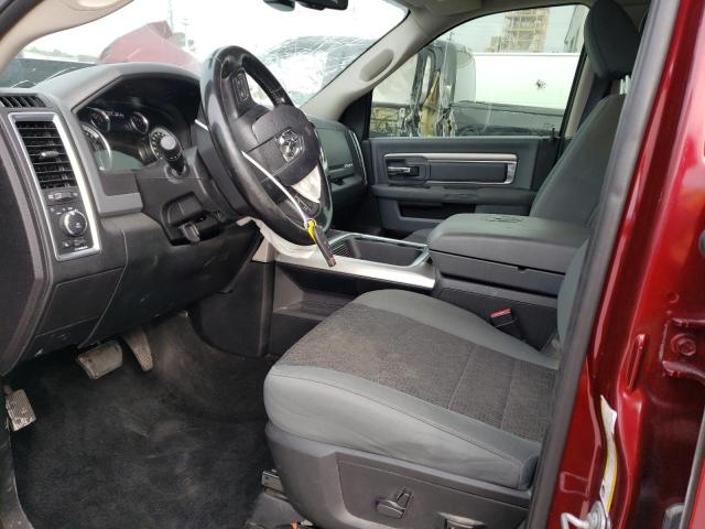 3C6UR4DJ6HG567863 - 2017 RAM 2500 SLT მუქწითელი ფოტო 7