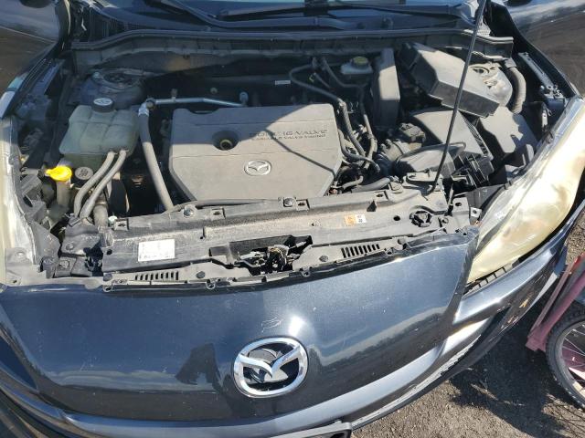 JM1BL1H65A1190310 - 2010 MAZDA 3 S BLACK photo 11