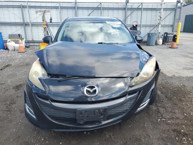 JM1BL1H65A1190310 - 2010 MAZDA 3 S BLACK photo 5