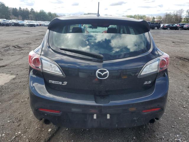 JM1BL1H65A1190310 - 2010 MAZDA 3 S BLACK photo 6