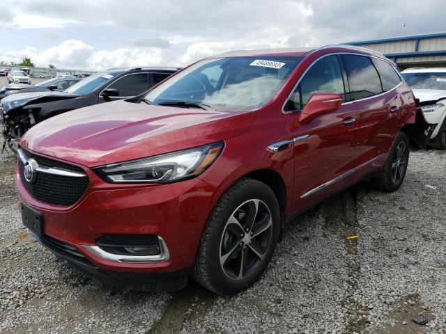 5GAERBKW8LJ137096 - 2020 BUICK ENCLAVE ESSENCE 勃艮第红 照片 1