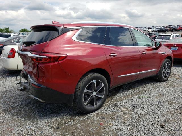 5GAERBKW8LJ137096 - 2020 BUICK ENCLAVE ESSENCE 勃艮第红 照片 3