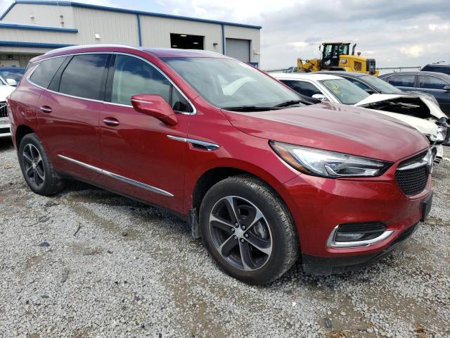 5GAERBKW8LJ137096 - 2020 BUICK ENCLAVE ESSENCE 勃艮第红 照片 4