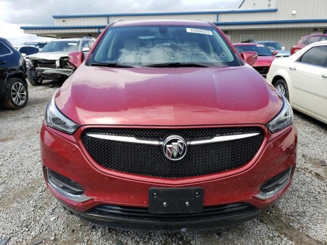 5GAERBKW8LJ137096 - 2020 BUICK ENCLAVE ESSENCE 勃艮第红 照片 5
