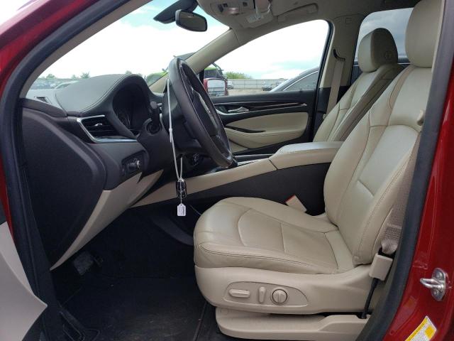 5GAERBKW8LJ137096 - 2020 BUICK ENCLAVE ESSENCE 勃艮第红 照片 7