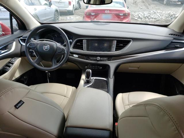 5GAERBKW8LJ137096 - 2020 BUICK ENCLAVE ESSENCE 勃艮第红 照片 8